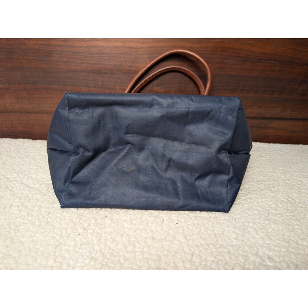 Longchamp Le Pliage Navy Tote - Picture 4 of 7